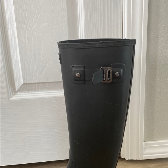 Hunter Black Waterproof Footwear - Picture 5 of 13